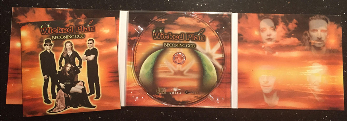 'Becoming God' CD