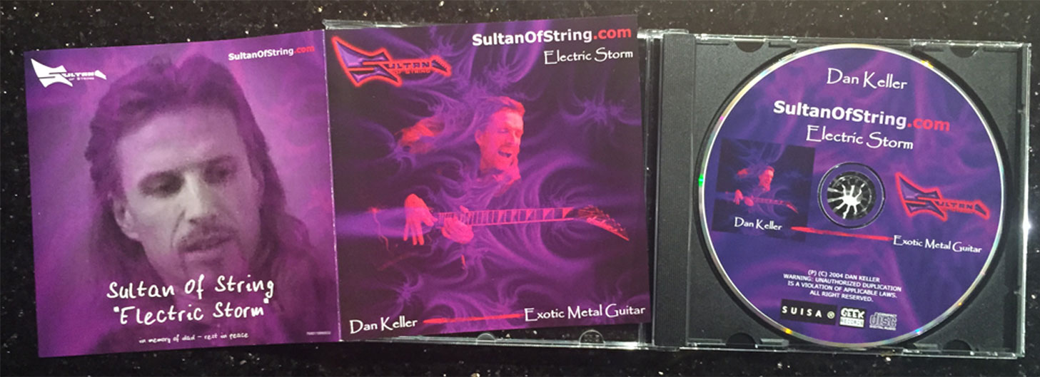 'Electric Storm' CD