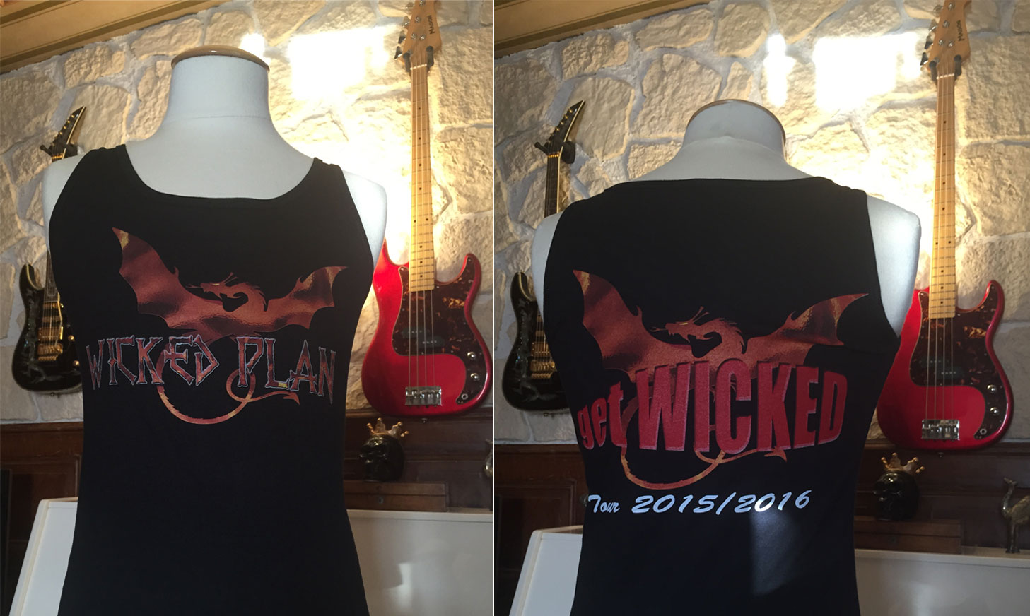 get WICKED Ladies Tank Top